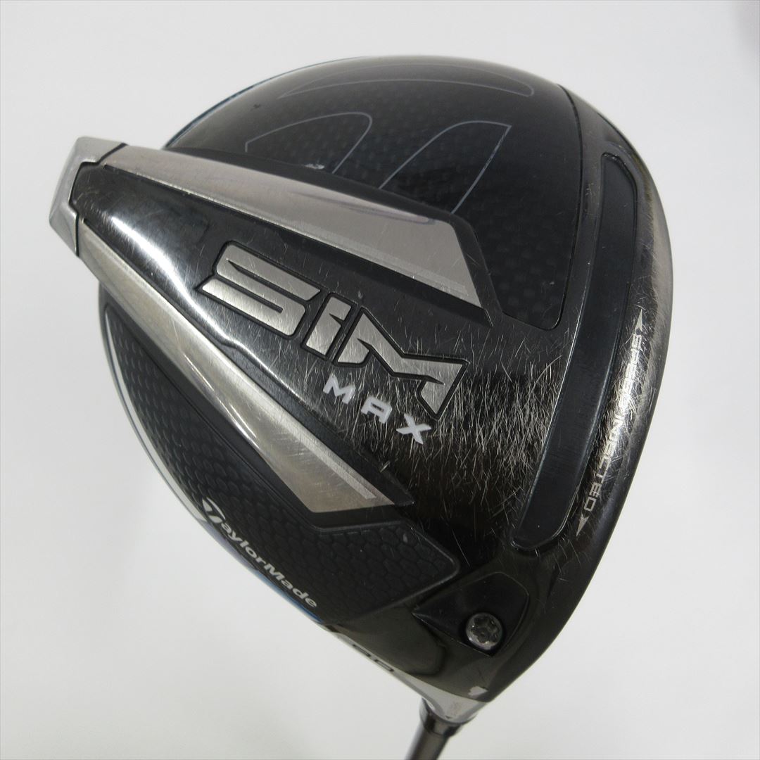 TaylorMade Driver SIM MAX 9° Stiff Tour AD XC-6