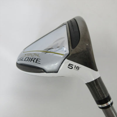 TaylorMade Fairway STEALTH GLOIRE 5W 18° Stiff SPEEDER NX for TM