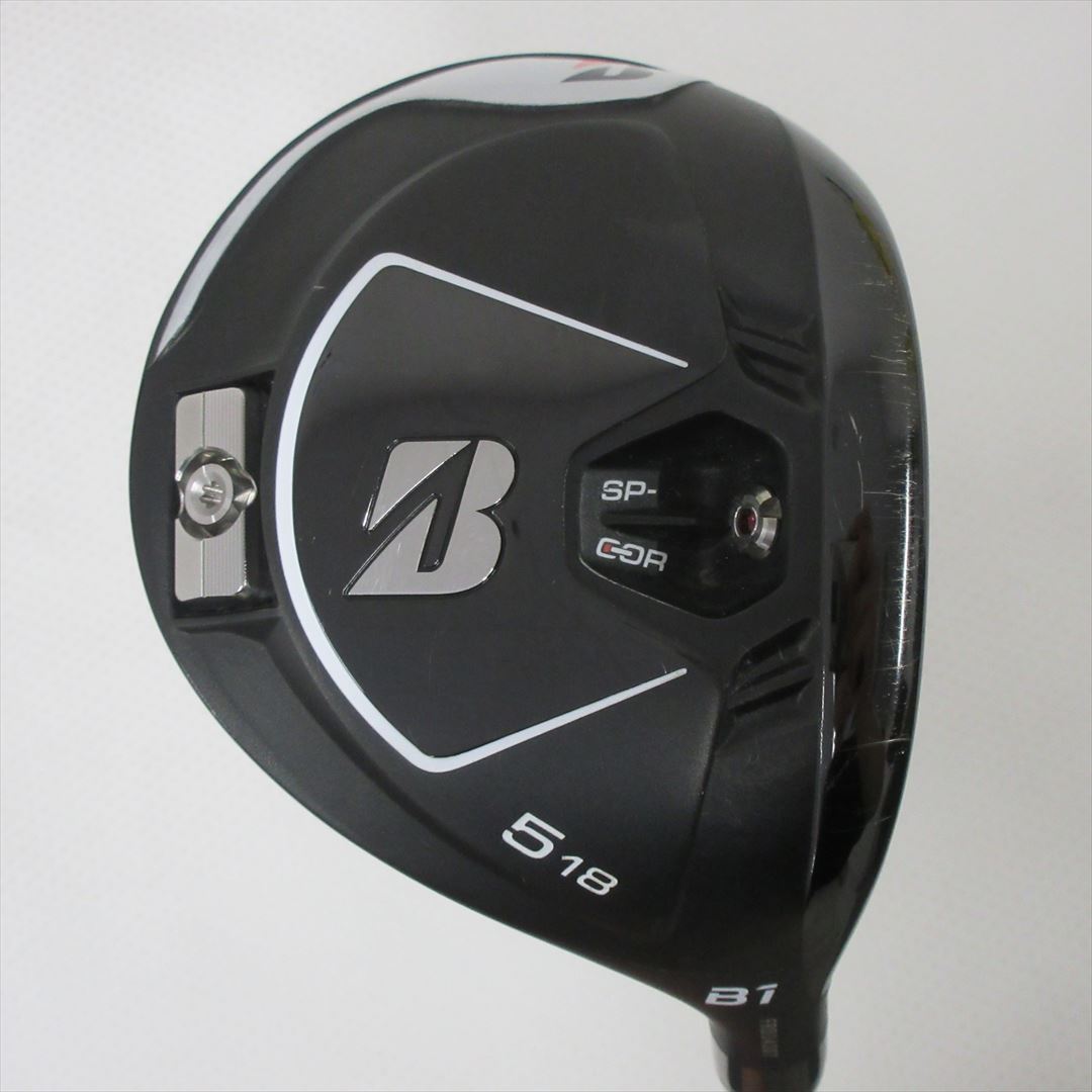 Bridgestone Fairway BRIDGESTONE B1 5W 18° Stiff TOUR AD BS-6