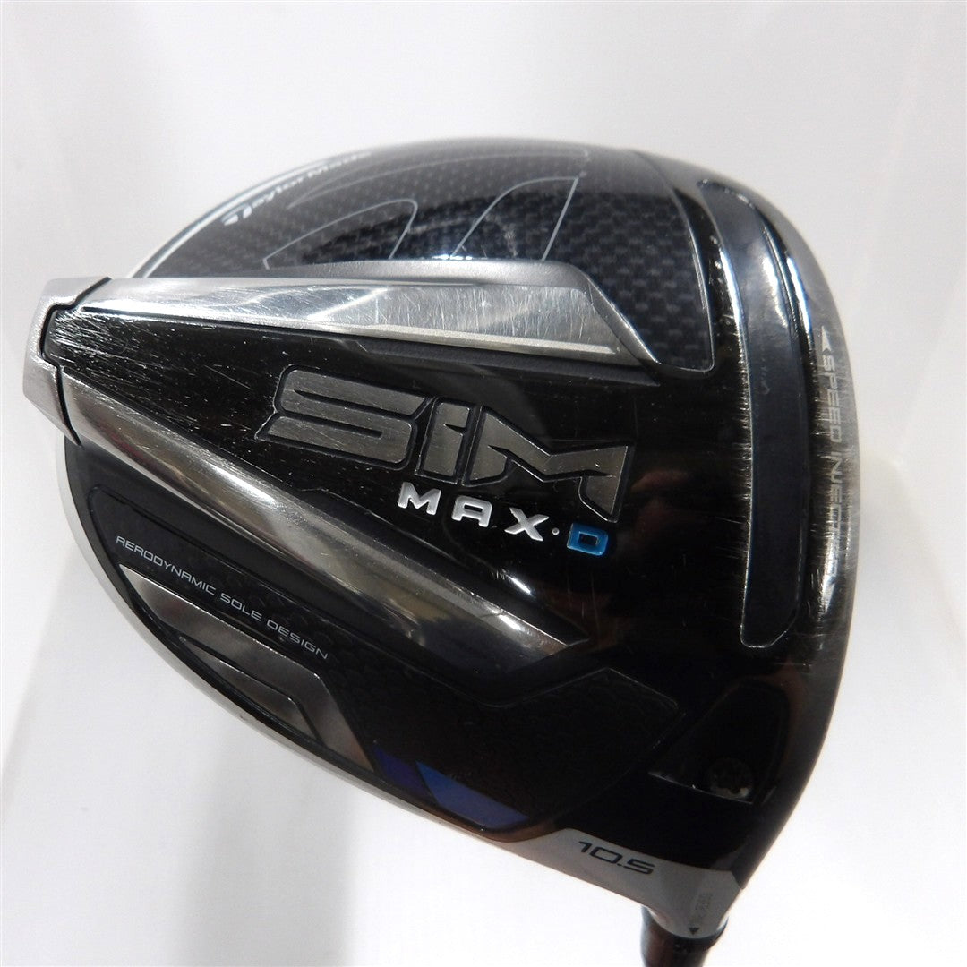 TaylorMade Driver SIM MAX-D 10.5° Regular Even Flow Riptide CB 50