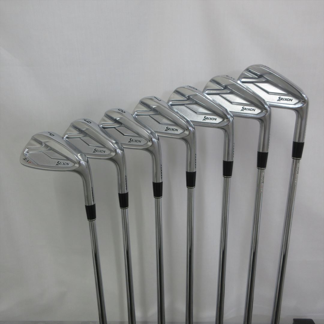 Dunlop Iron Set SRIXON ZX7 – GOLF Partner USA