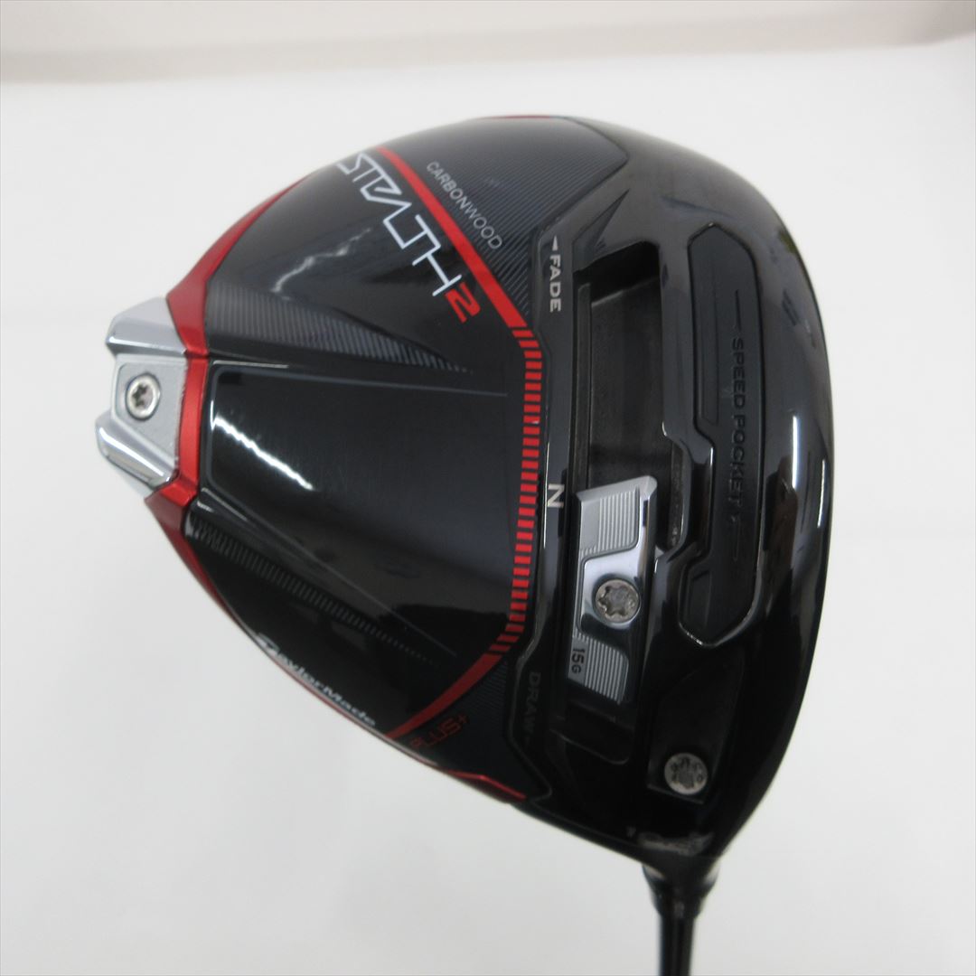 TaylorMade Driver STEALTH2 PLUS 10.5° Stiff Tour AD CQ-6