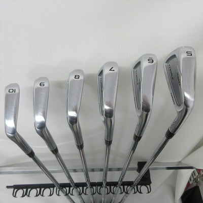 HONMA Iron Set Fair Rating TOUR WORLD TW747V Stiff AMT TOUR WHITE S200 6 pieces