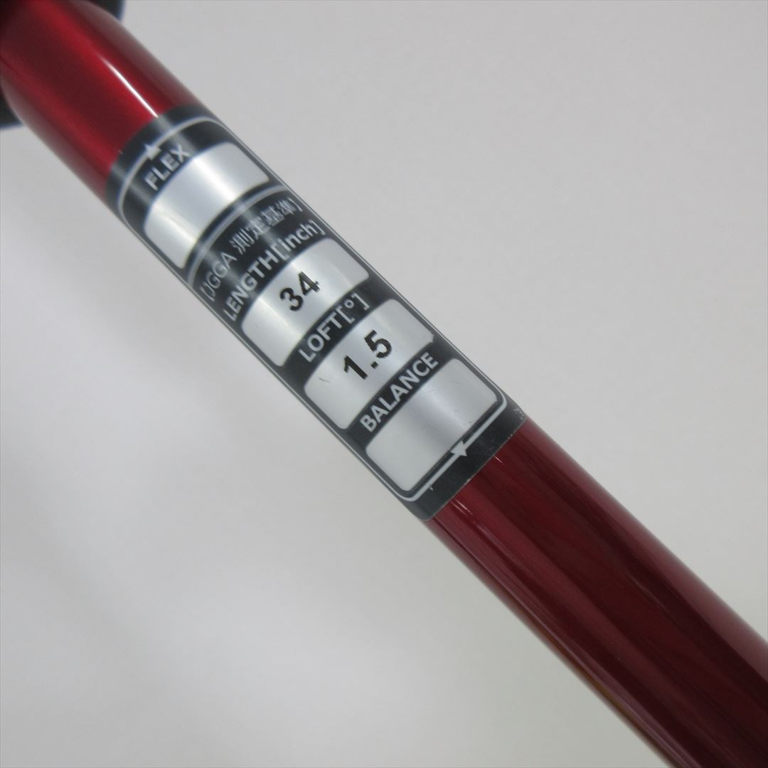 Kasco Putter Red 9/9 RP-007 34 inch