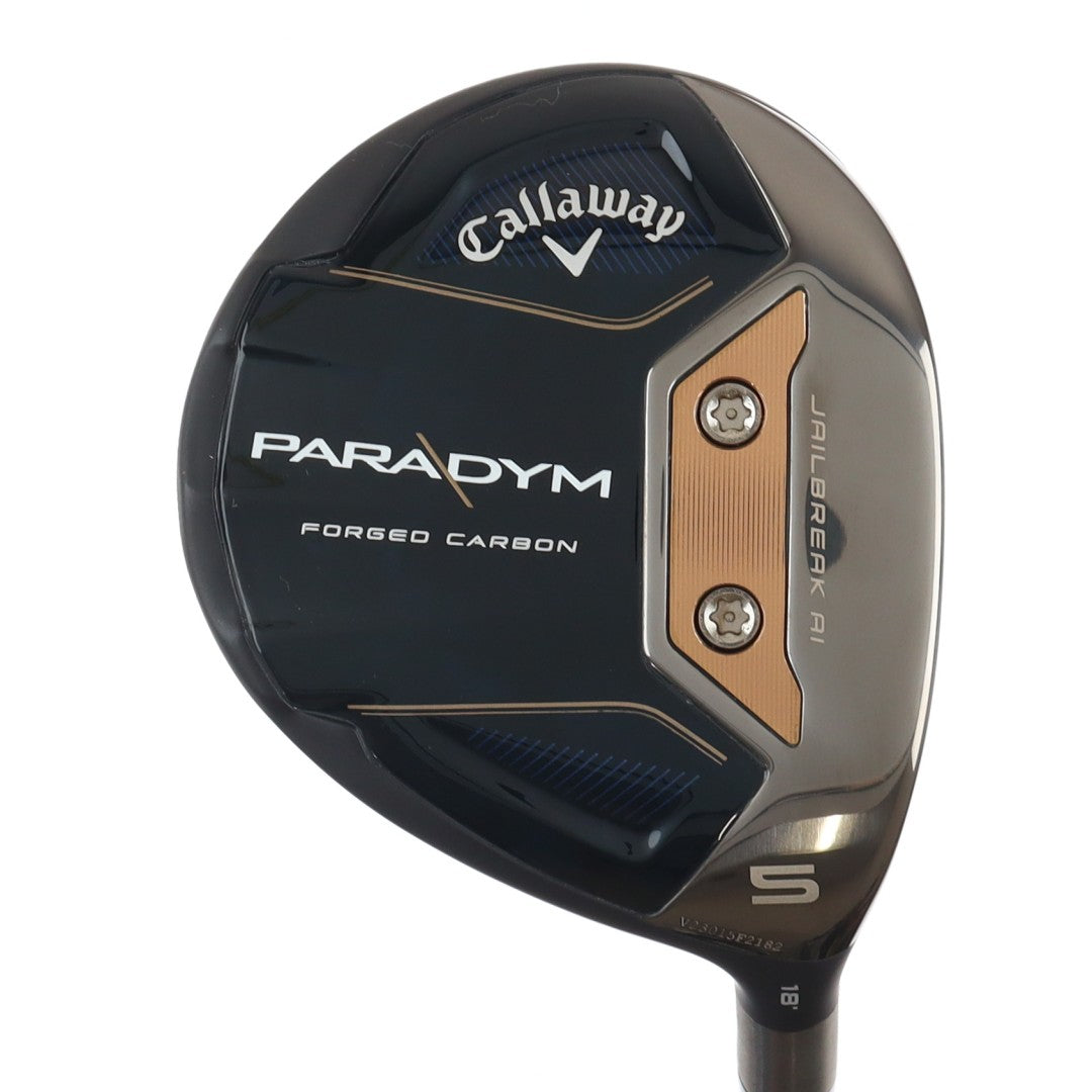 Callaway Fairway PARADYM 5W 18° Stiff SPEEDER NX GREEN 50