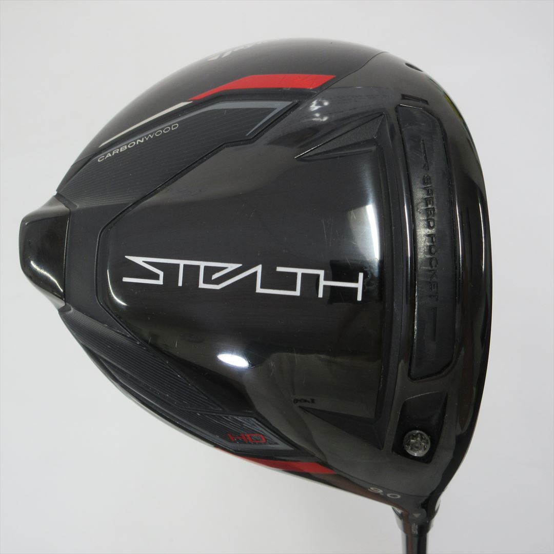 TaylorMade Driver STEALTH HD 9° Stiff TENSEI RED TM50(STEALTH)