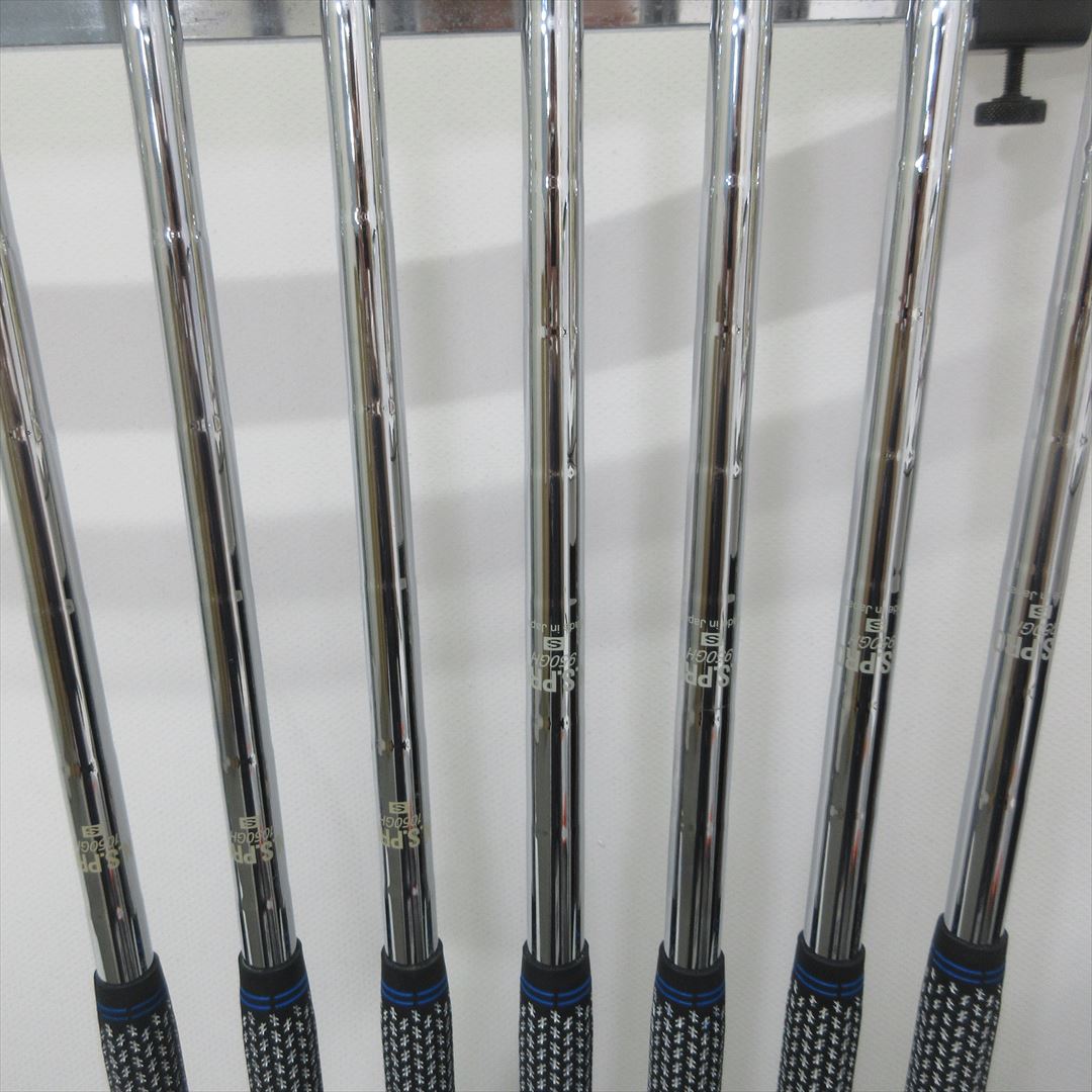 Cobra Iron Set KING FORGED TEC ONE LENGTH(2022) Stiff NS PRO 950GH 7 pieces