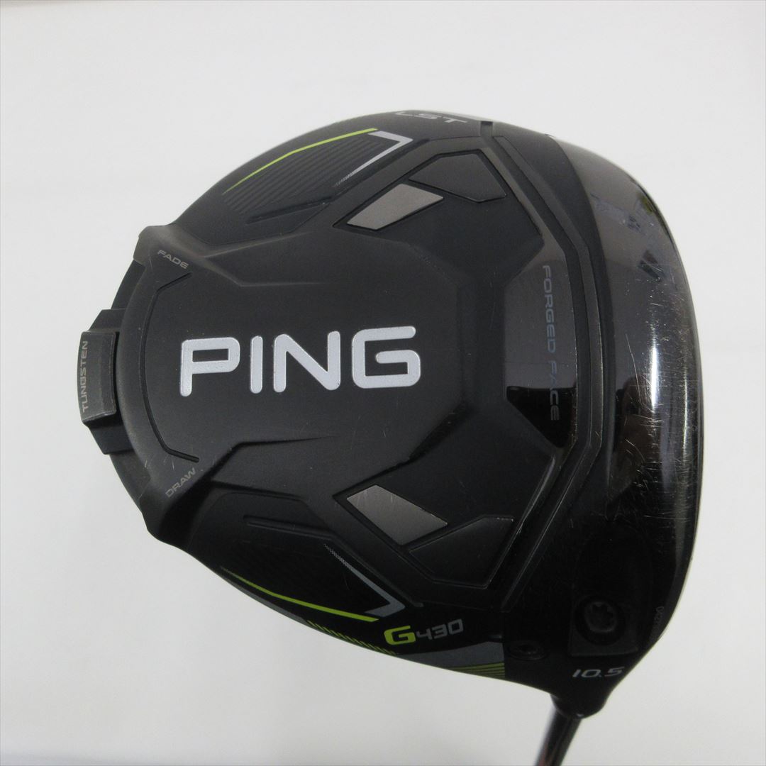 Ping Driver G430 LST 10.5° Stiff PING TOUR 2.0 CHROME 65