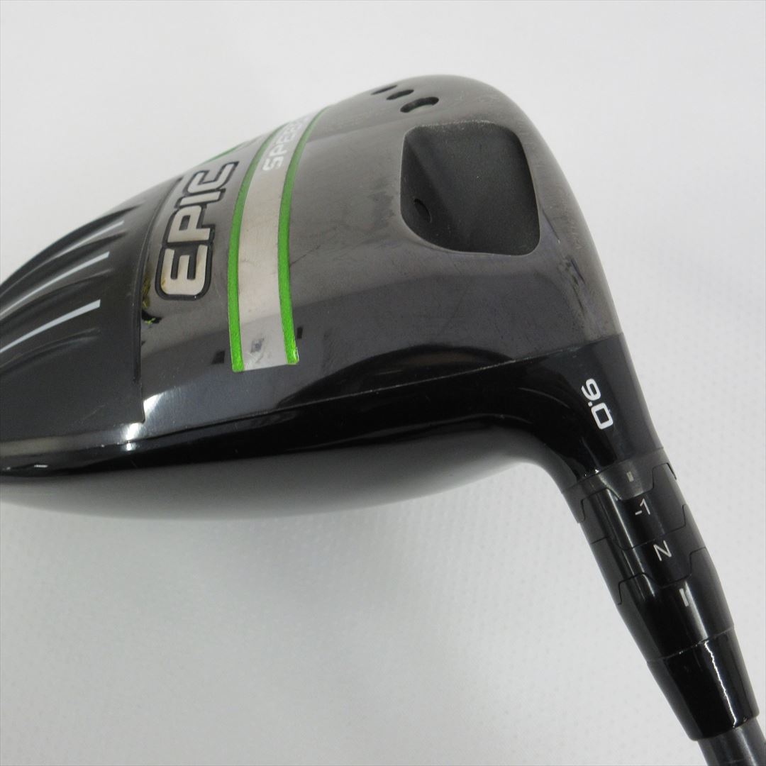 Callaway Driver EPIC SPEED 9° StiffRegular Diamana 50 for CW(2021 EPIC)