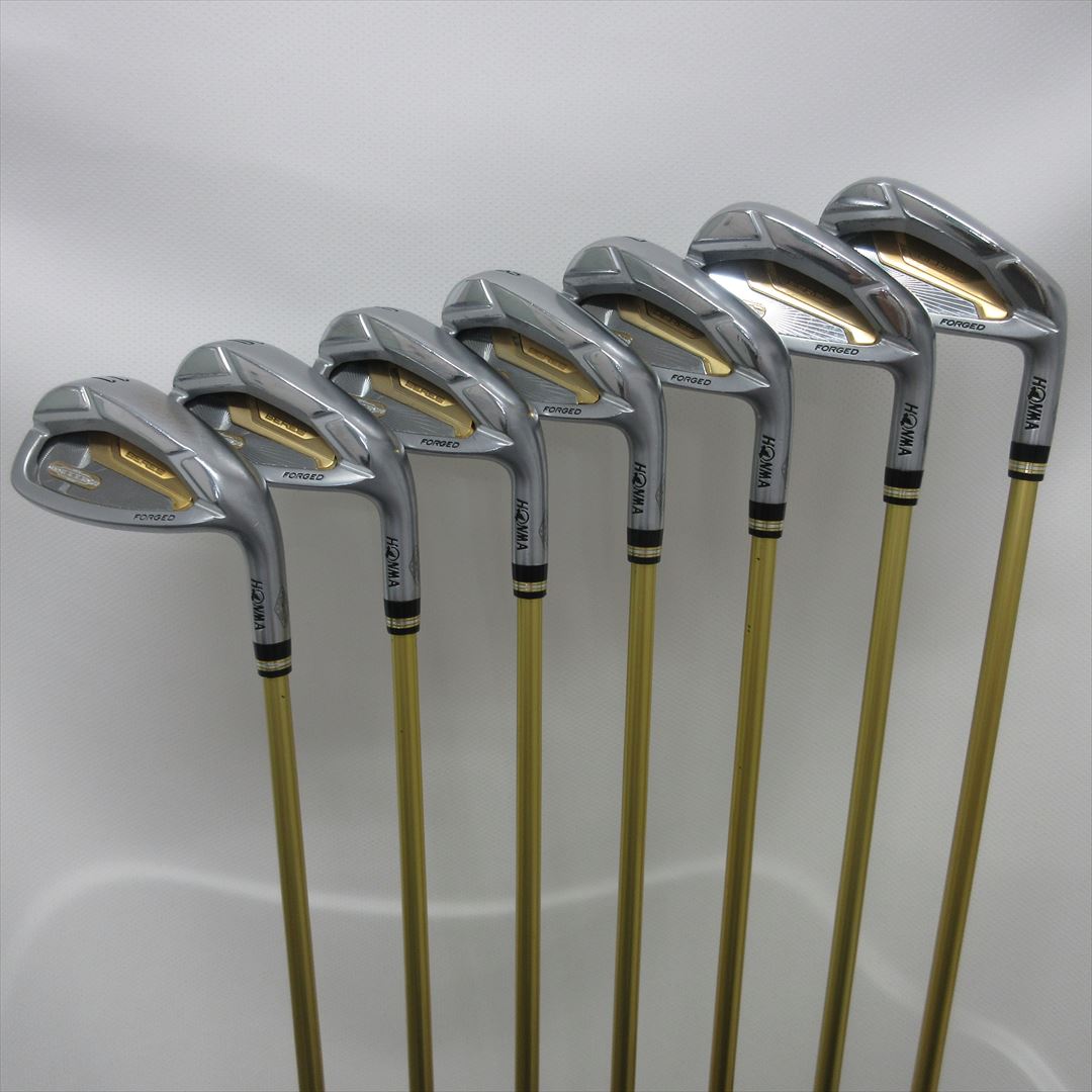 HONMA Iron Set BERES07 StiffRegular 3S ARMRQ 47 7 pieces