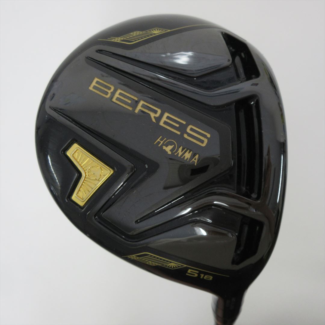 HONMA Fairway BERES BLACK 5W 18° Regular ARMRQ MX BLACK