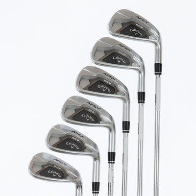 Callaway Iron Set APEX DCB(2021) Stiff NS PRO ZELOS 7 6 pieces: