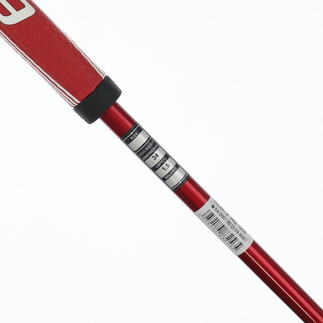 Kasco Putter Brand New Red 9/9 WB-008 34 inch