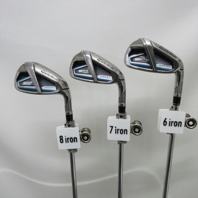 TaylorMade Iron Set SIM MAX OS Regular KBS MAX85 JP 6 pieces