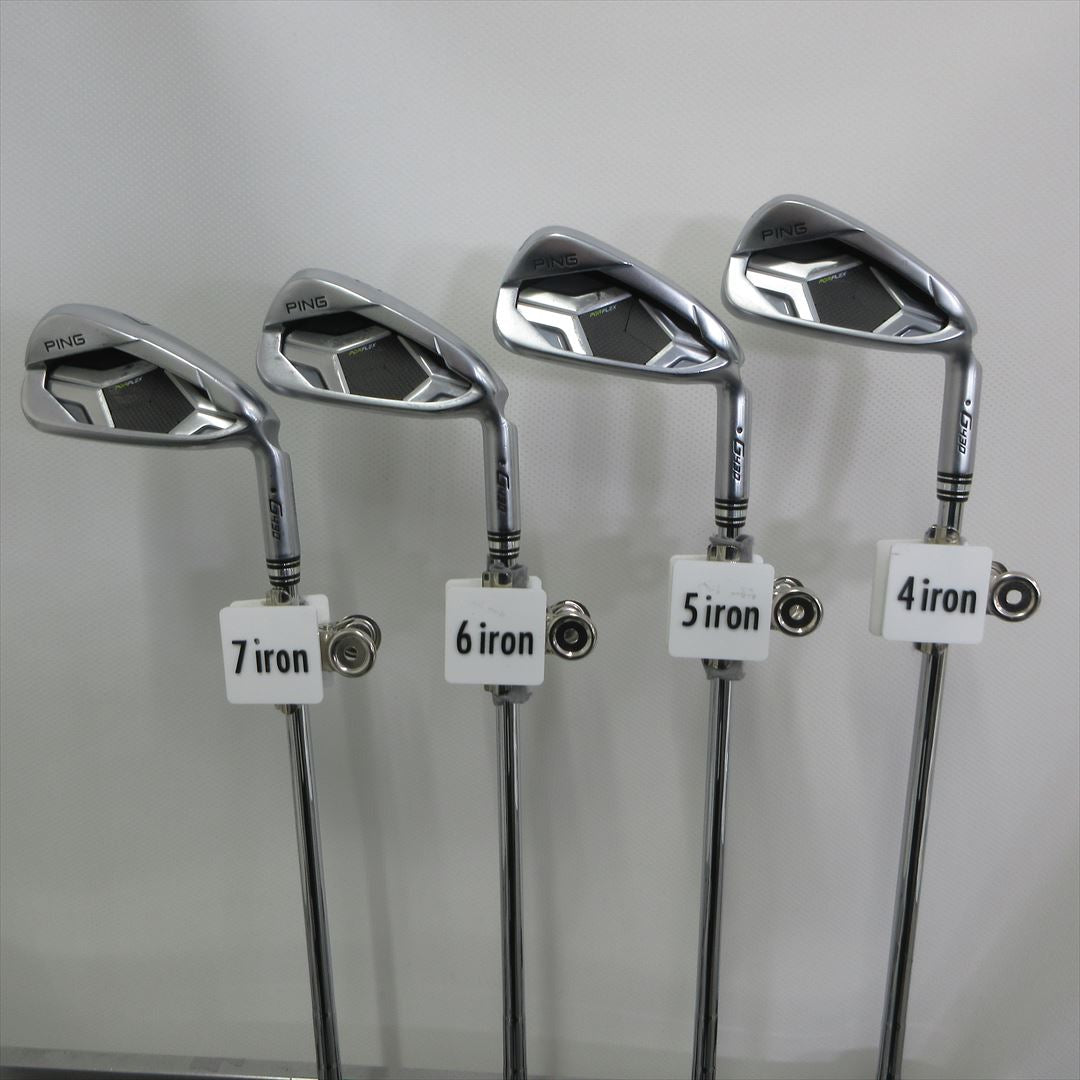 Ping Iron Set G430 Stiff NS PRO MODUS3 TOUR105 7 pieces Dot Color Black