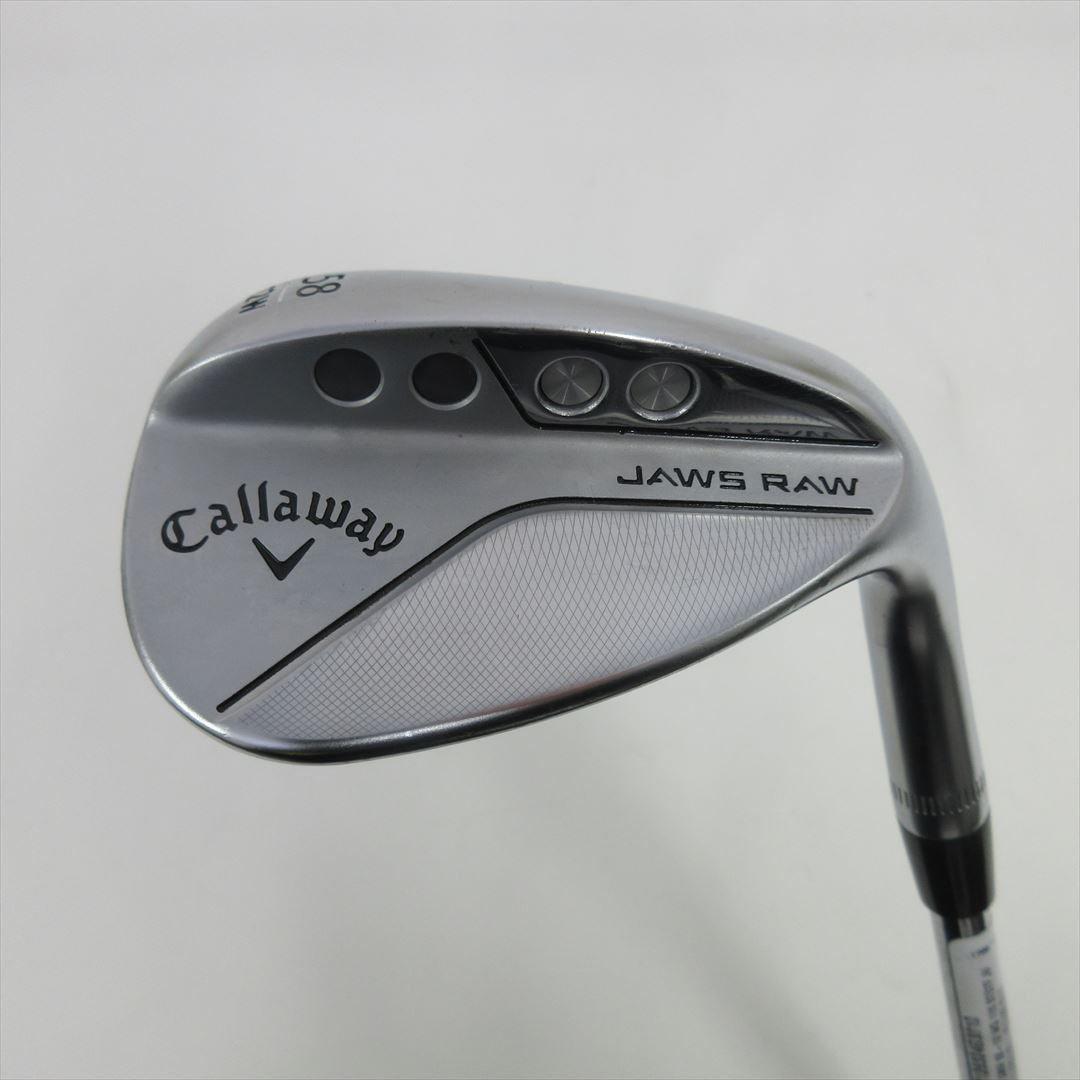 Callaway Wedge JAWS RAW Chrome 58° NS PRO MODUS3 TOUR115