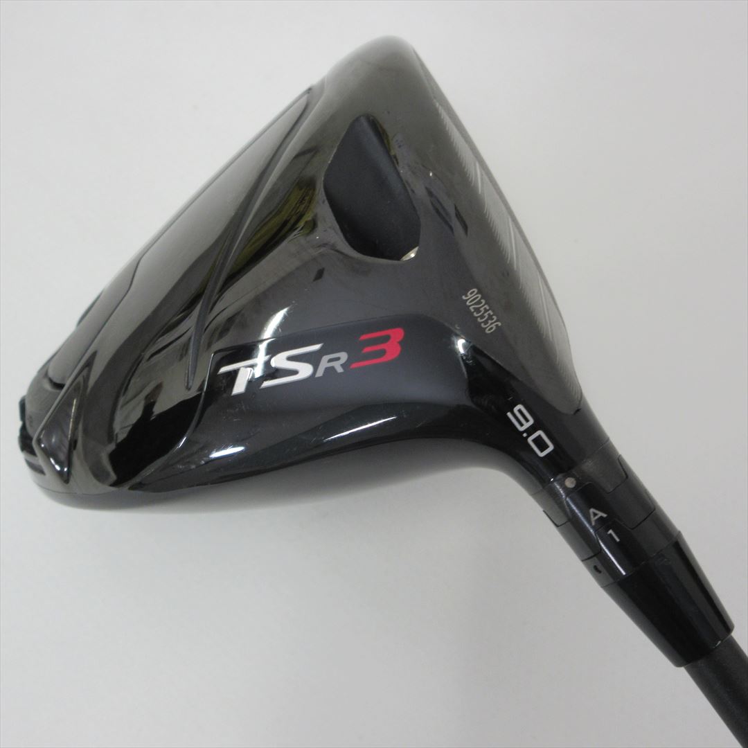 Titleist Driver TSR3 9° Stiff Tour AD IZ-6