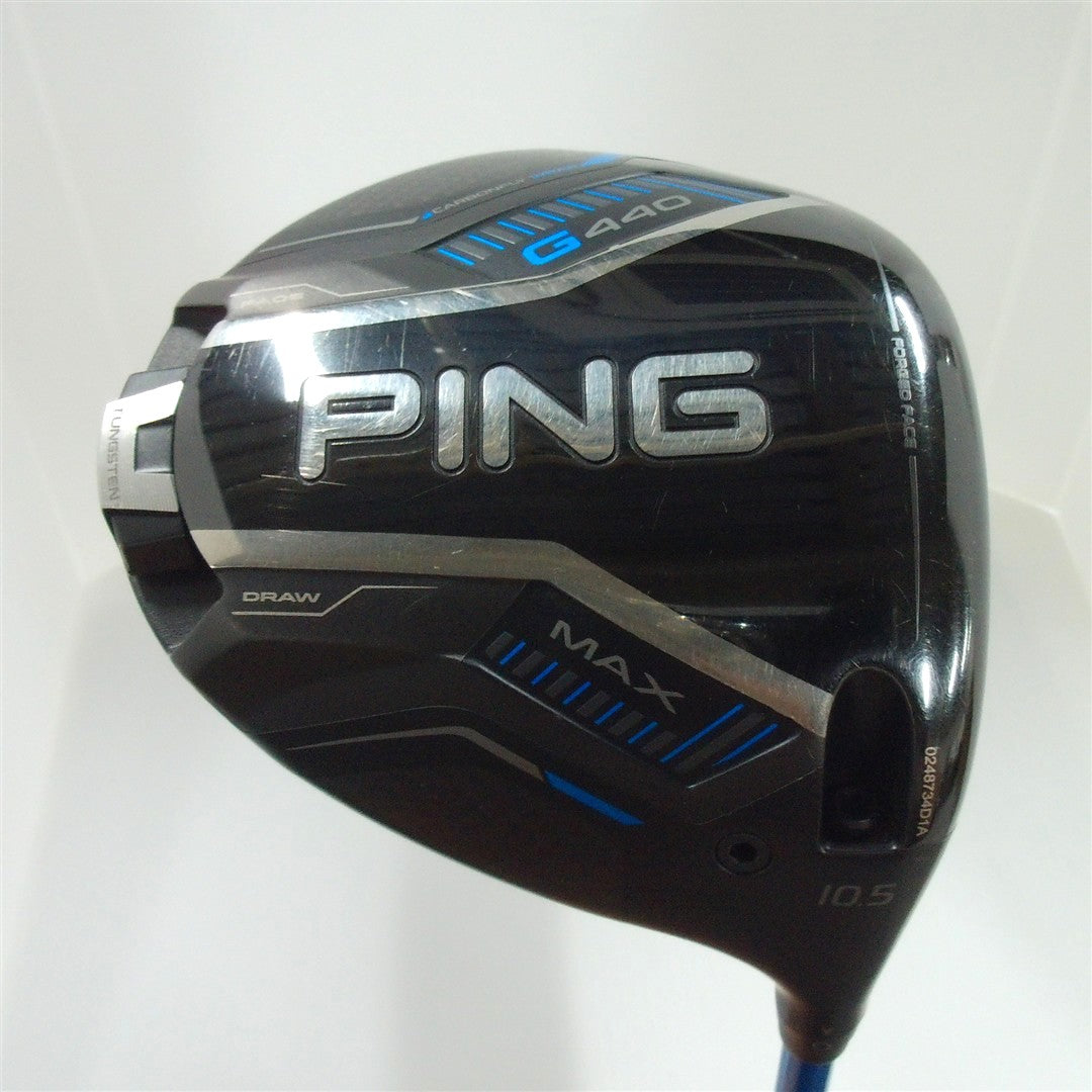 PING G440MAX 10.5° Ping Driver G440 G440 MAX – GOLF Partner USA