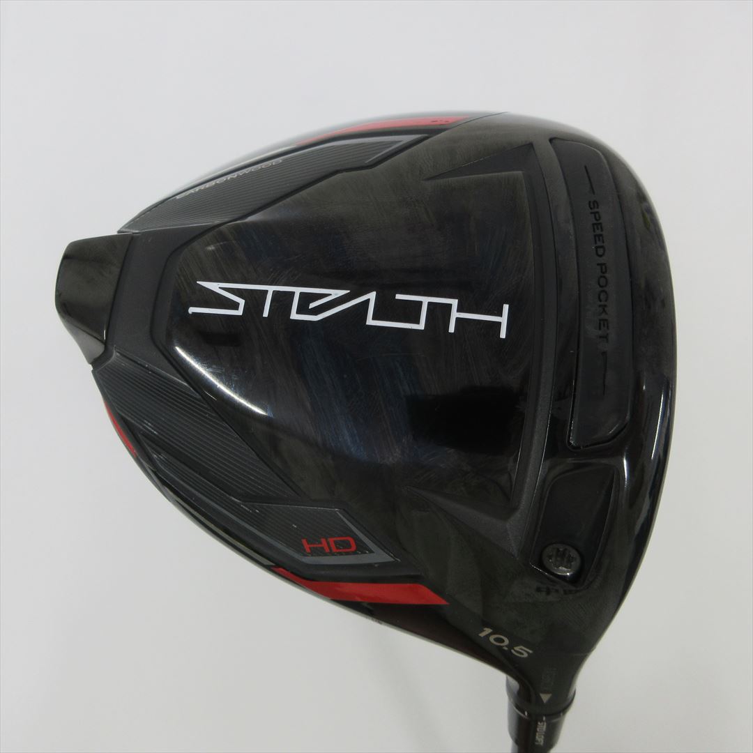 TaylorMade Driver STEALTH HD 10.5° Regular TENSEI RED TM50(STEALTH)