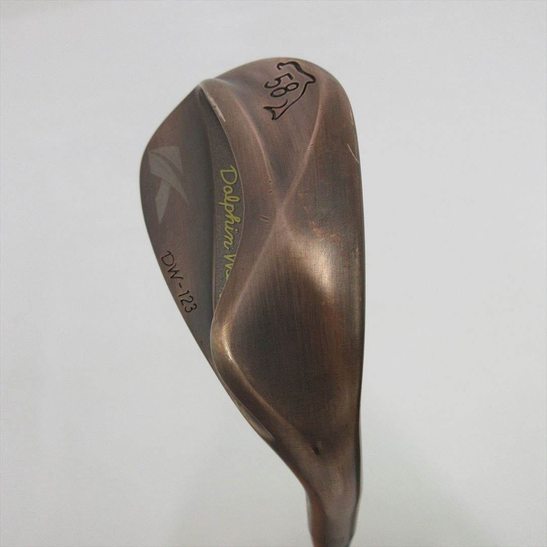 Kasco Wedge Dolphin Wedge DW-123 Copper 58° NS PRO 950GH neo