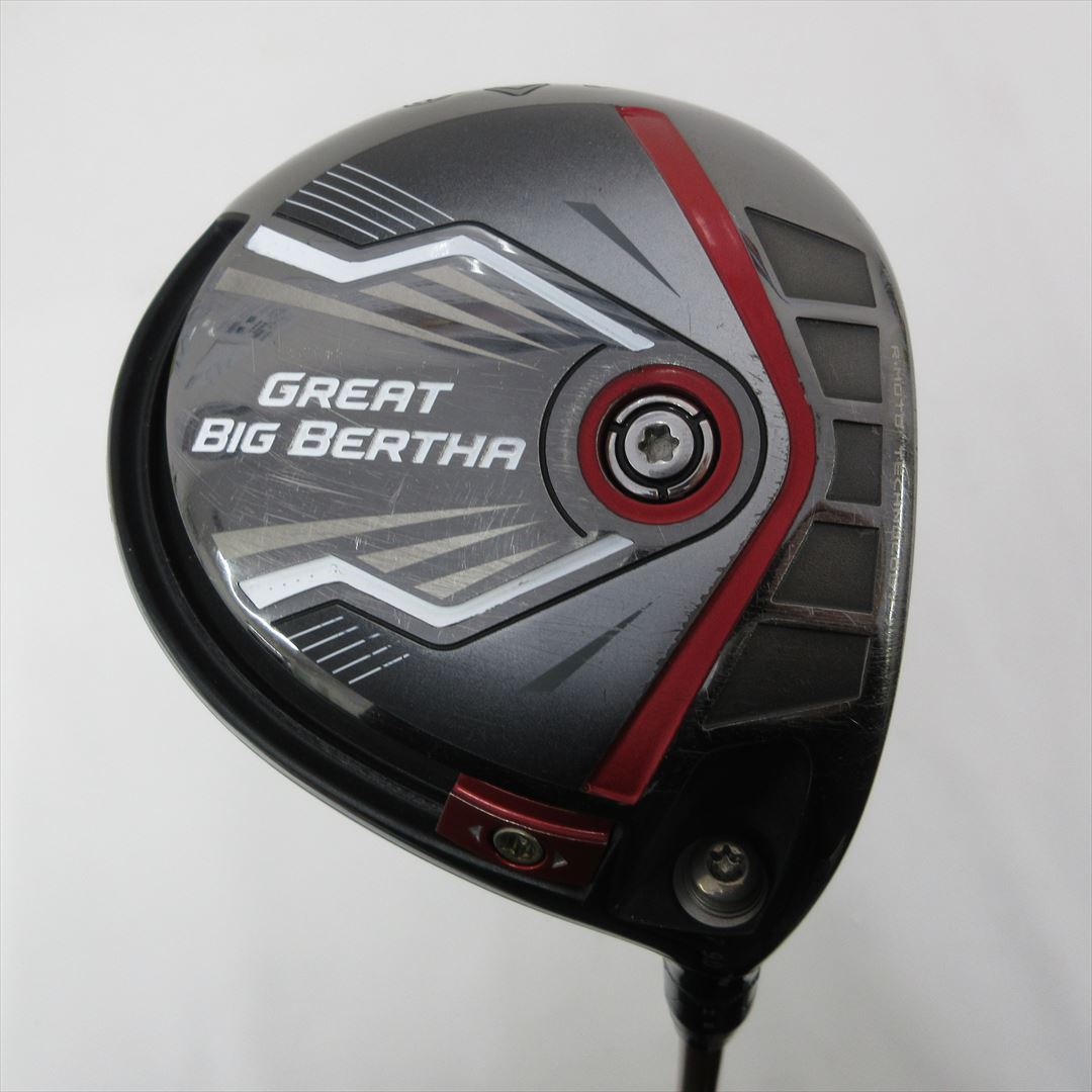 Callaway Driver GREAT BIG BERTHA -2015 9° Stiff Speeder 661 EVOLUTION 2