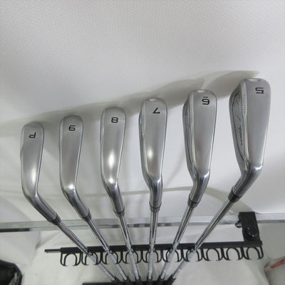 HONMA Iron Set TOUR WORLD TW757P Stiff AMT TOUR WHITE S200 6 pieces