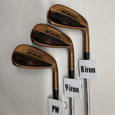 Cobra IronSet FairRating KINGTOUR MIM COPPER Stiff NSPRO MODUS3 TOUR105 6pieces: