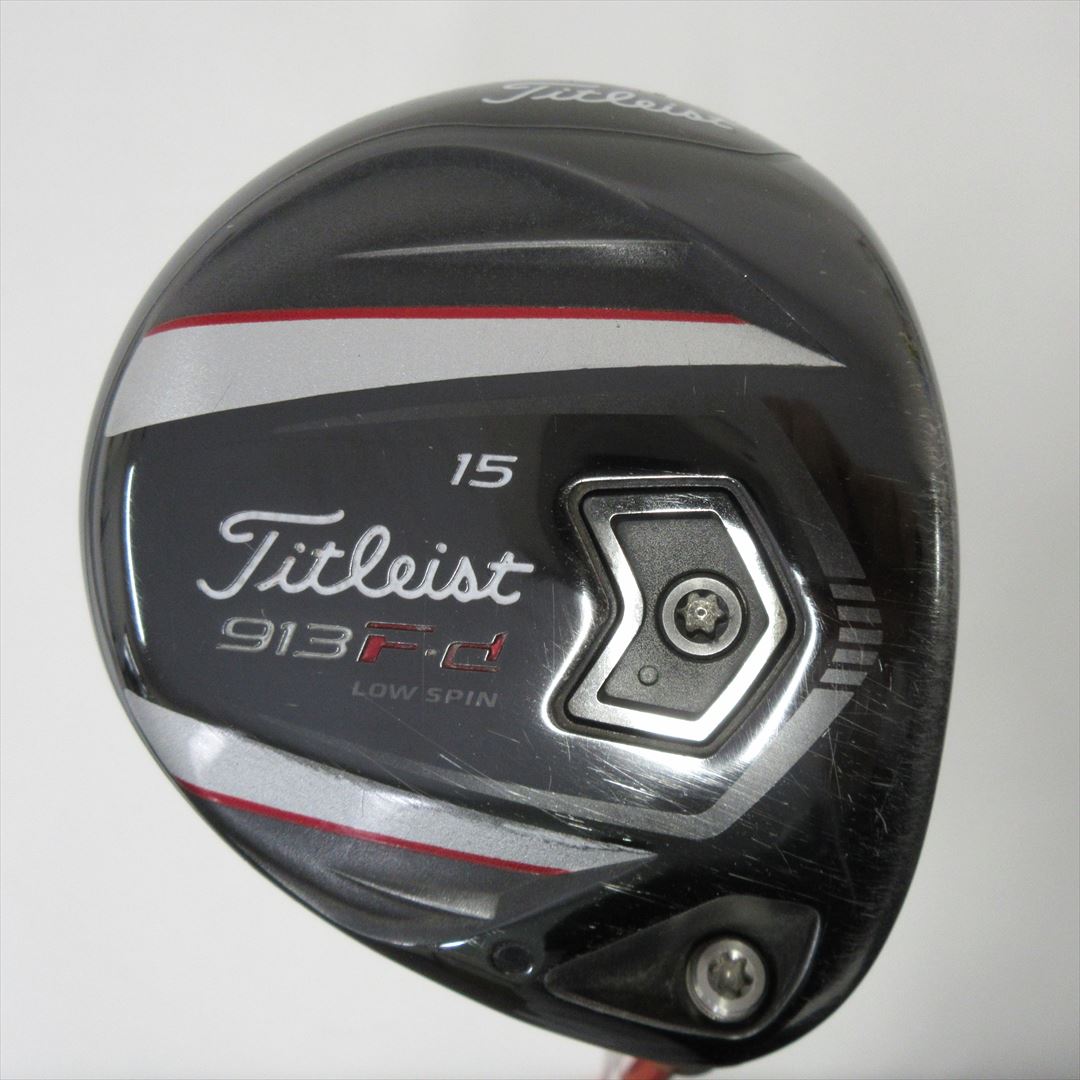 Titleist Fairway 913 Fd 3W 15° Stiff TOUR AD DJ-6