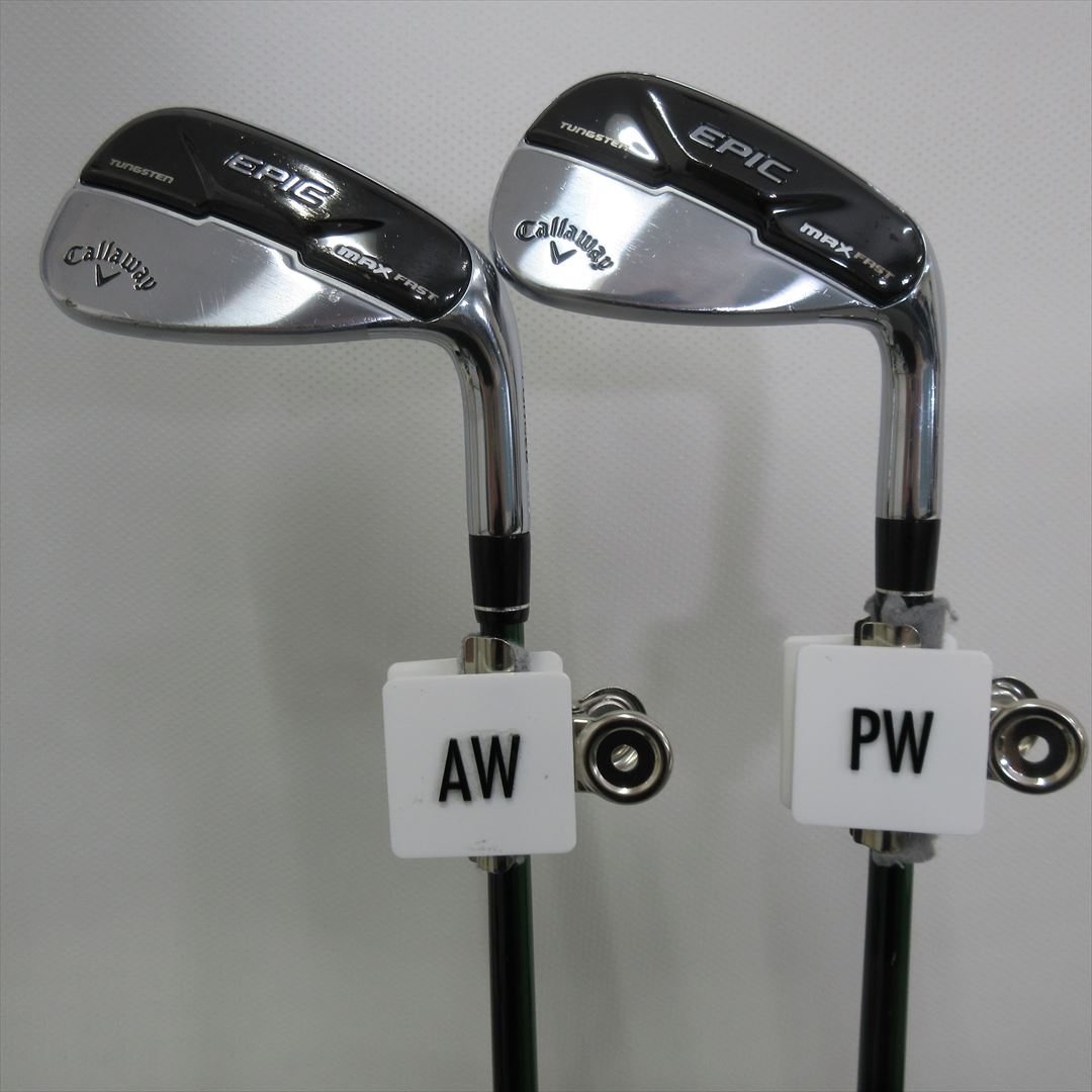 Callaway - EPIC エピック MAX FAST ユーティリティ 4U 5U 2本セット S Amazon | キャロウェイ(Callaway) ユーティリティー EPIC MAX