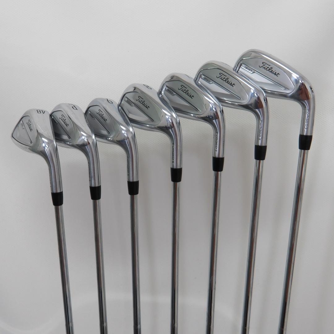 タイトリスト Titleist T350 2023 NS PRO 880 AMC アイアン 6本セット T350(2023) #6～#9、#P、#W《N.S.PRO 880