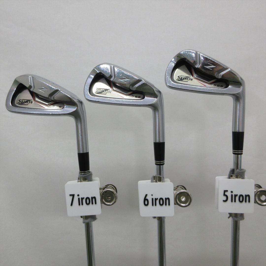 Dunlop Iron Set SRIXON Z525 Stiff NS PRO 980GH D.S.T 6 pieces