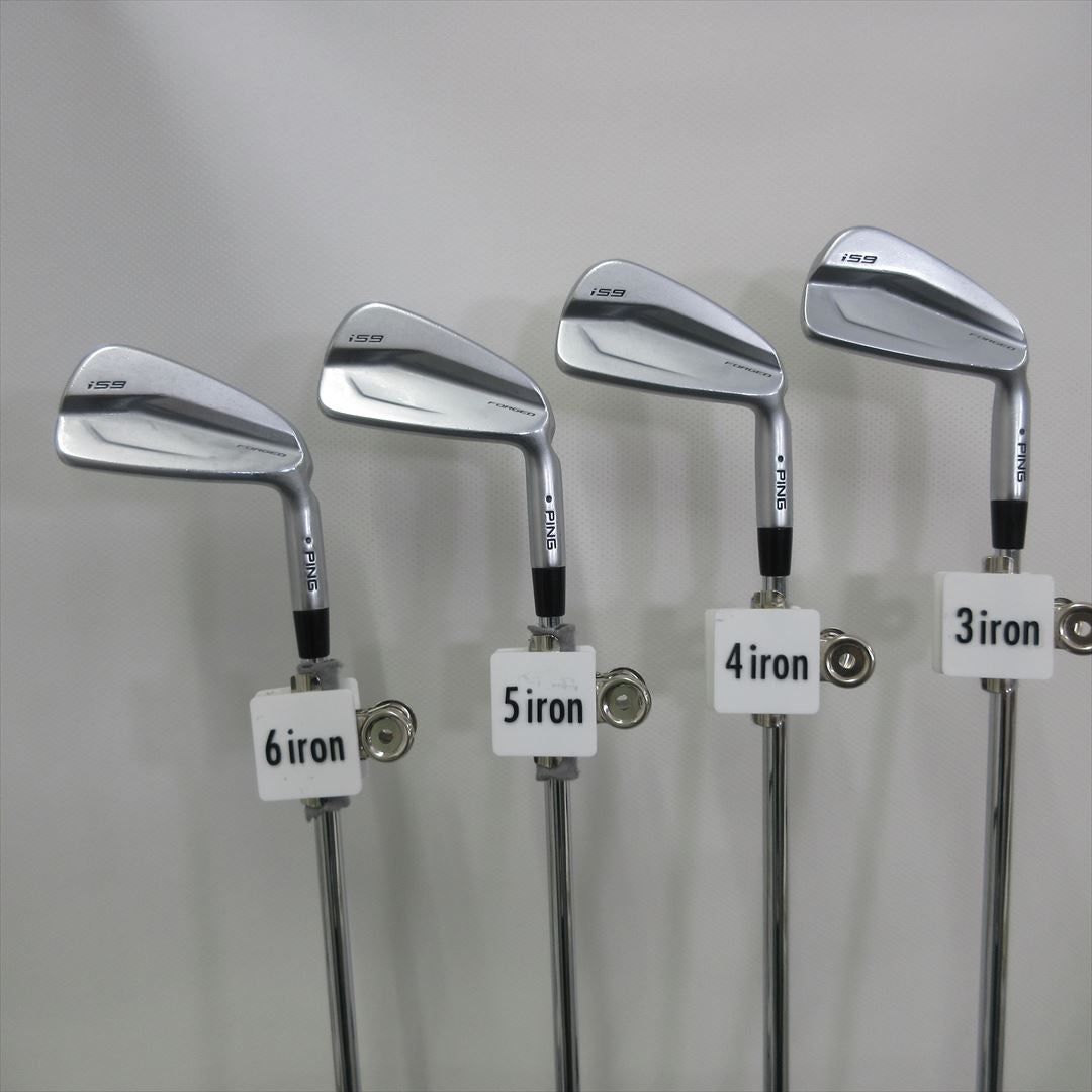 Ping Iron Set i59 Stiff NS PRO MODUS3 TOUR115 7 pieces Dot Color Black