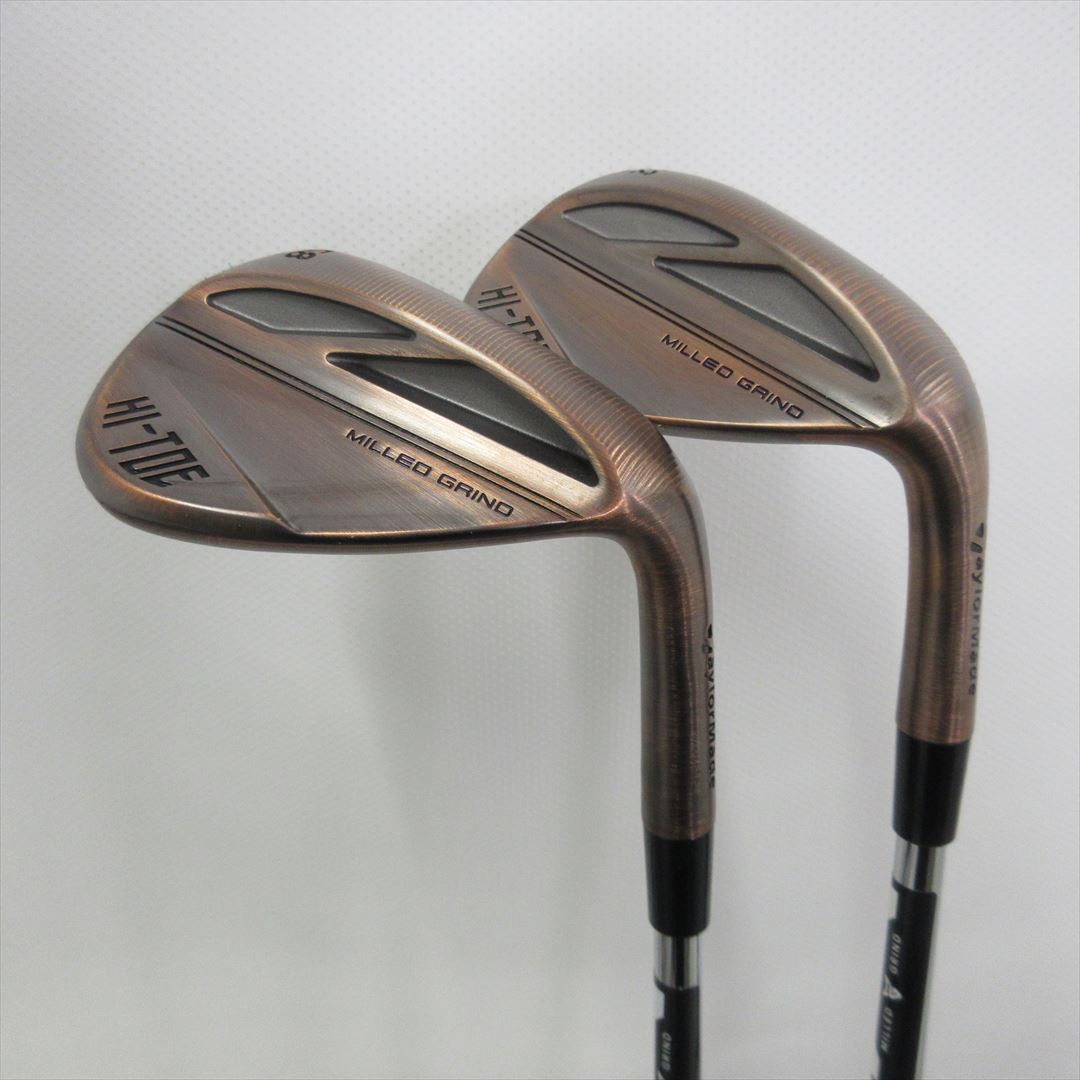 TaylorMade Wedge Open Box MG HI-TOE (2022) 52°/58°KBS HI-REV2.0