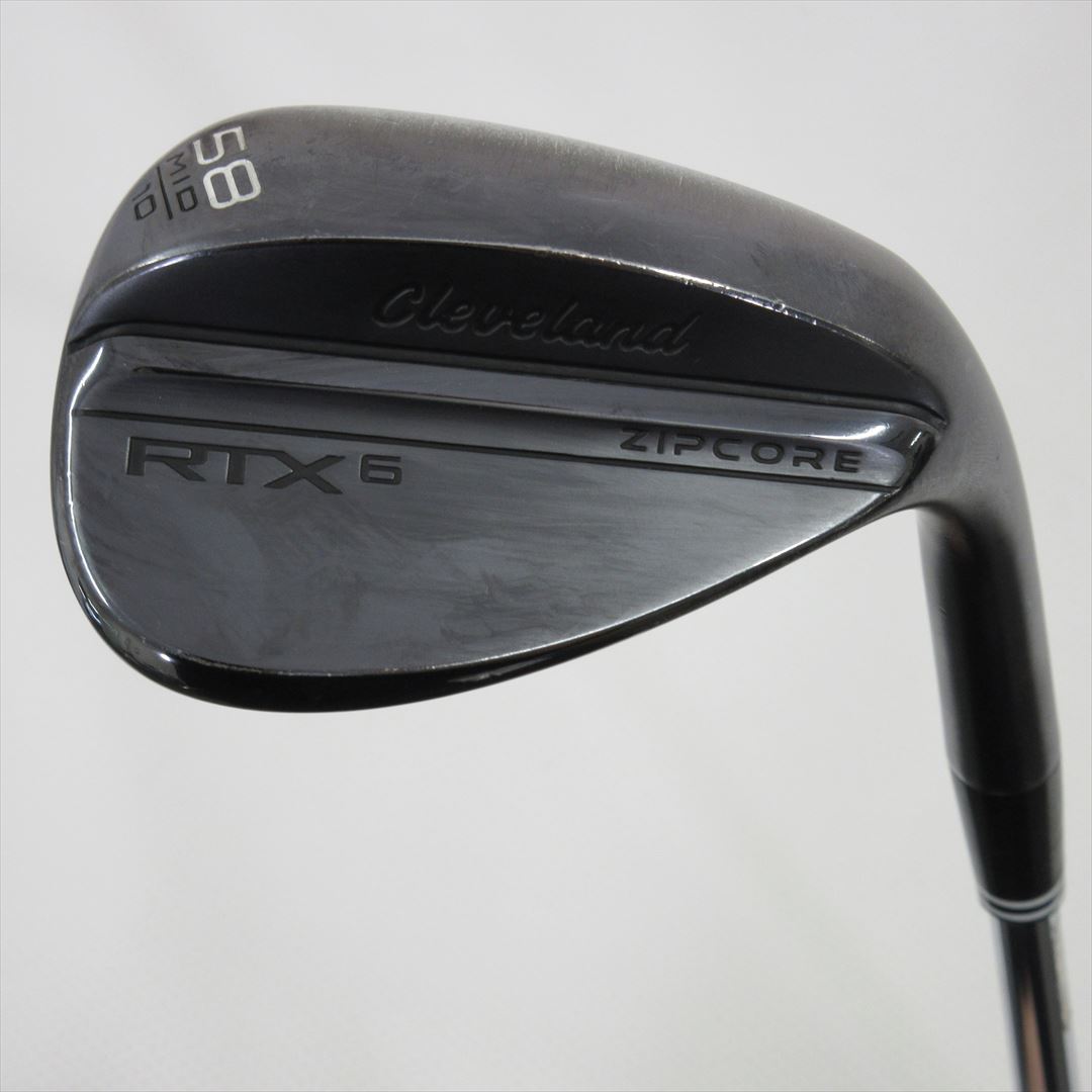 Cleveland Wedge Cleveland RTX-6 ZIPCORE BlackSatin 58° Dynamic Gold s200