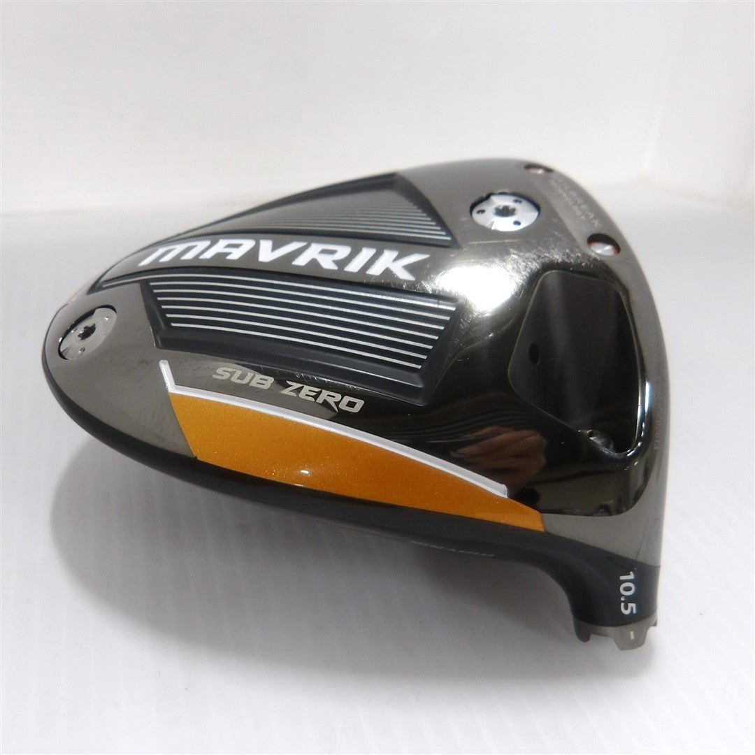 Callaway Driver MAVRIK SUBZERO 10.5°(Head Only)