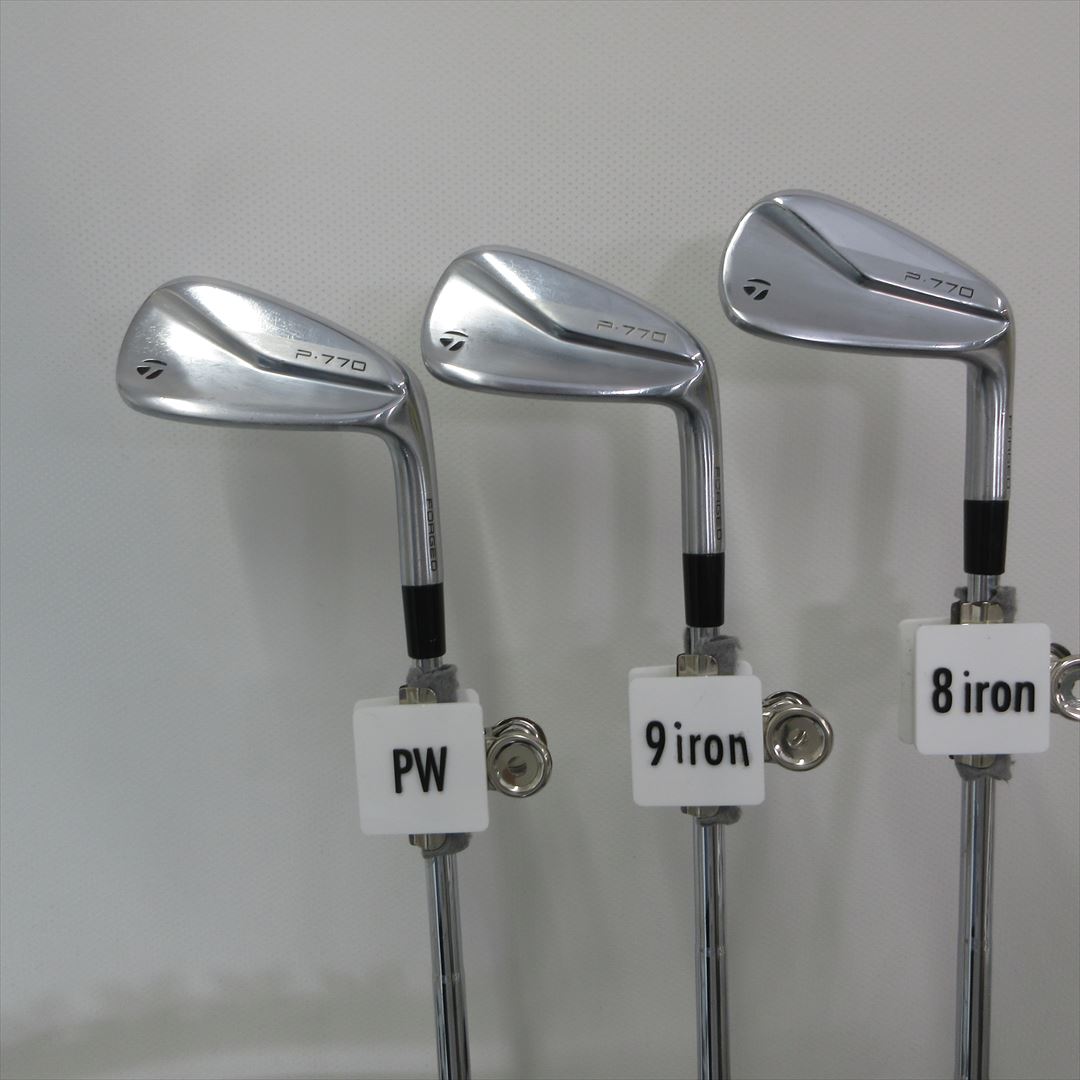 TaylorMade Iron Set Taylor Made P･770(2020) Flex-X Dynamic Gold 105 6 pieces