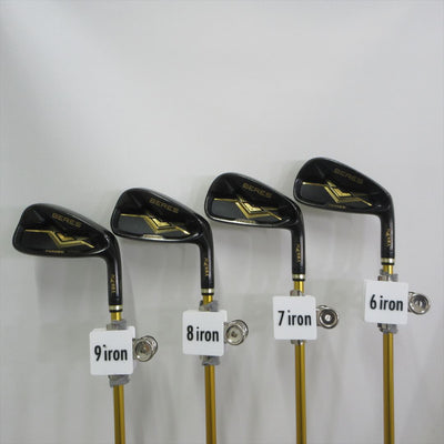 HONMA Iron Set BERES BLACK Senior 3S ARMRQ MX AIZU 8 pieces