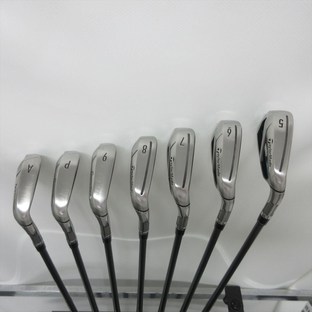 TaylorMade Iron Set SIM MAX OS Regular TENSEI BLUE TM60 7 pieces