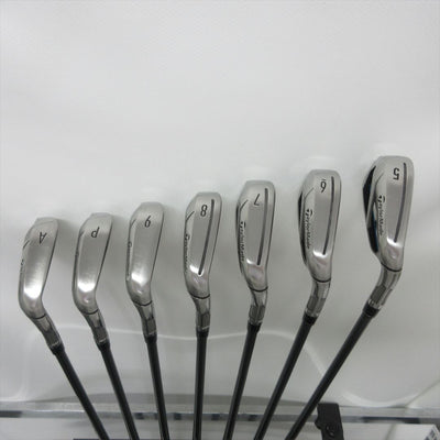 TaylorMade Iron Set SIM MAX OS Regular TENSEI BLUE TM60 7 pieces