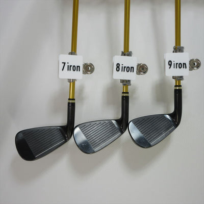 HONMA Iron Set BERES BLACK Regular 3S ARMRQ MX AIZU 5 pieces