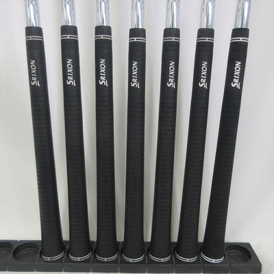 Dunlop Iron Set SRIXON ZX4 Stiff NS PRO ZELOS 8 7 pieces: