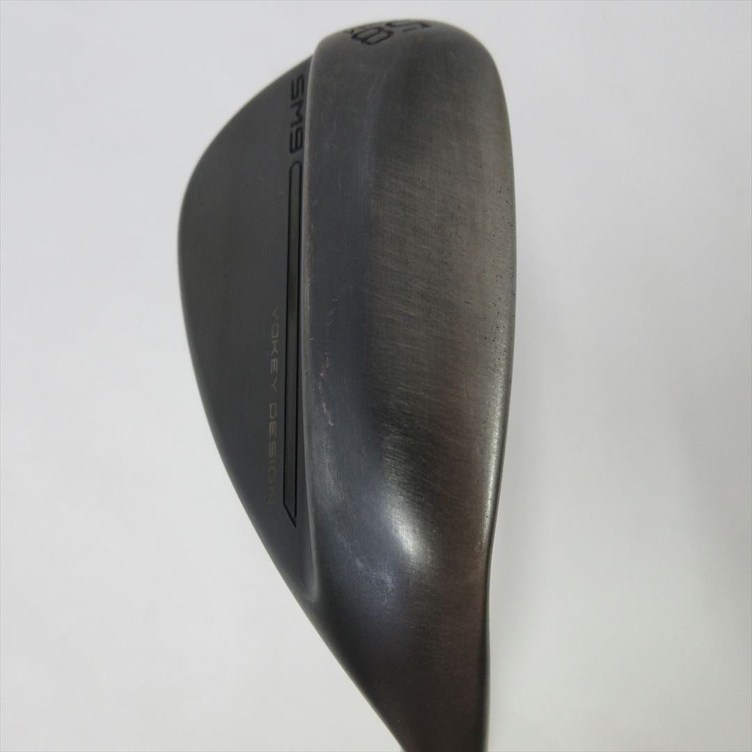 Titleist Wedge VOKEY SPIN MILLED SM9 Jet Black 58° BV 105