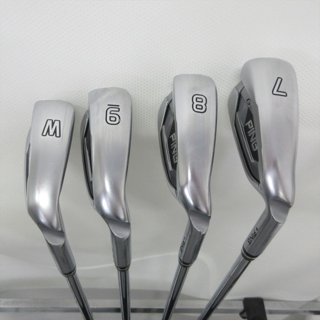 Ping Iron Set G425 Regular NS PRO MODUS3 TOUR105 4 pieces Dot Color Maroon