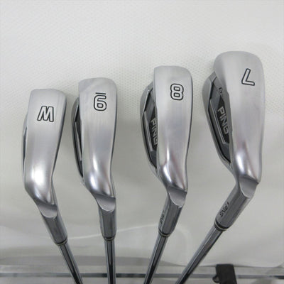 Ping Iron Set G425 Regular NS PRO MODUS3 TOUR105 4 pieces Dot Color Maroon