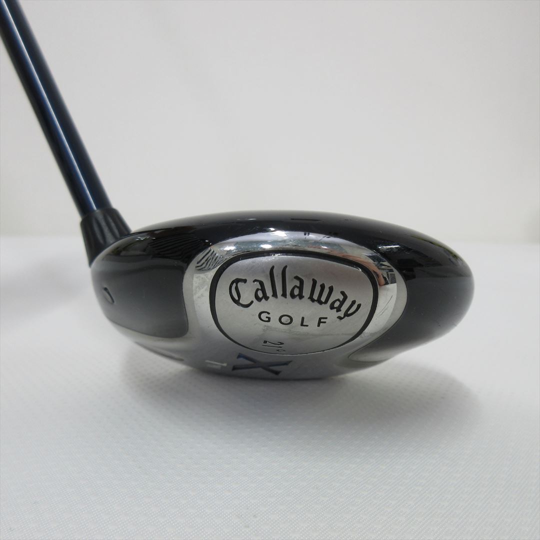 Callaway Fairway X FW 7W 21° Stiff JV X-SERIES 60