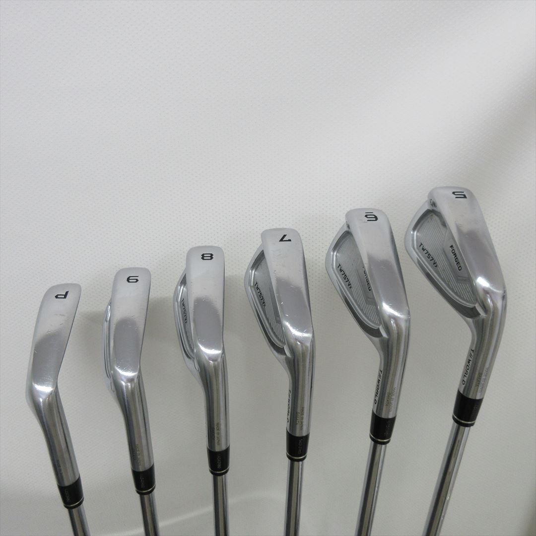 HONMA Iron Set TOUR WORLD TW757Vx Stiff NS PRO MODUS3 TOUR105 6 pieces