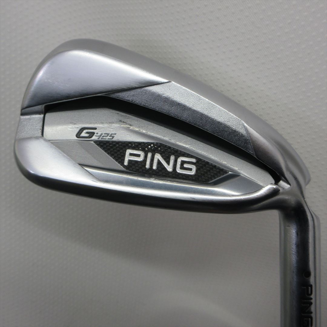 Ping Iron Set G425 Regular ALTA DISTANZA BLACK 40 7 pieces Dot Color Black