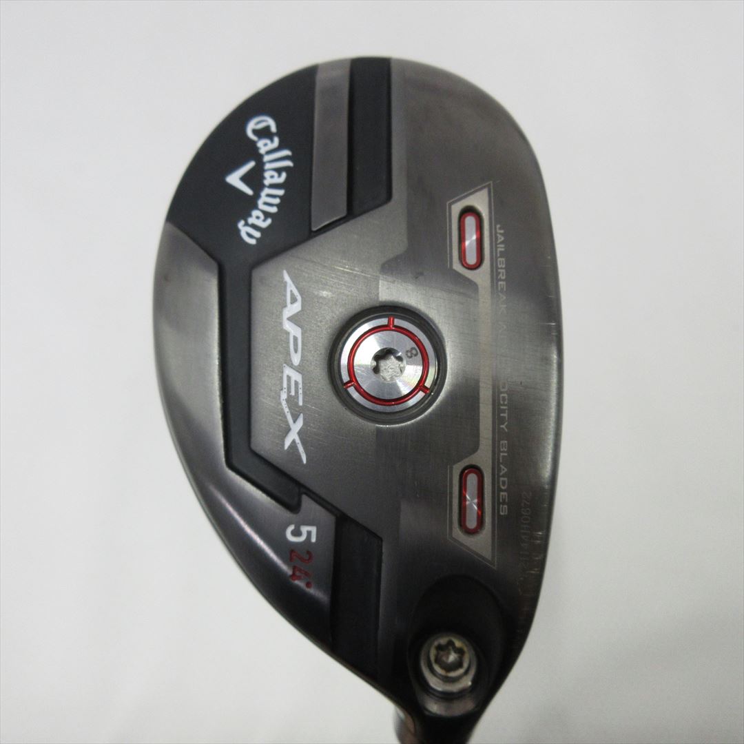 Callaway Hybrid APEX -2021 HY 24° StiffRegular Diamana 55 for CW(2021 APEX)