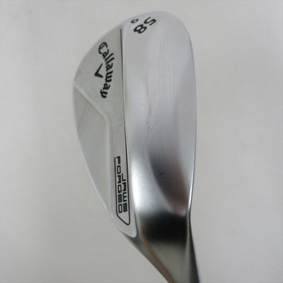 Callaway Wedge JAWS FORGED(2023) Chrom 58° NS PRO MODUS3 TOUR 115