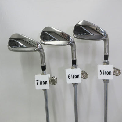 TaylorMade Iron Set STEALTH Flex-X PROJECT X UL 6 pieces